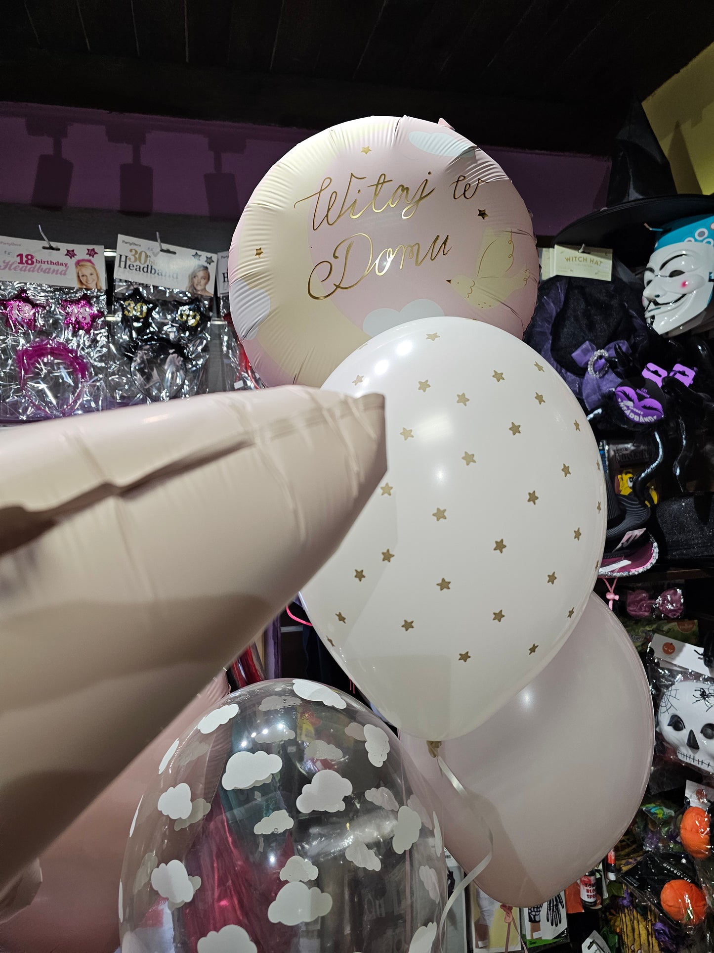 Zestaw "Witaj w domu - bocian"