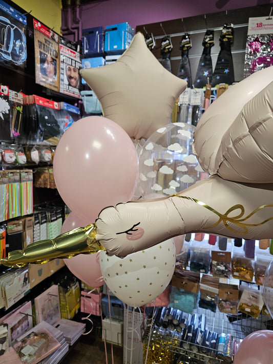 Zestaw "Witaj w domu - bocian"