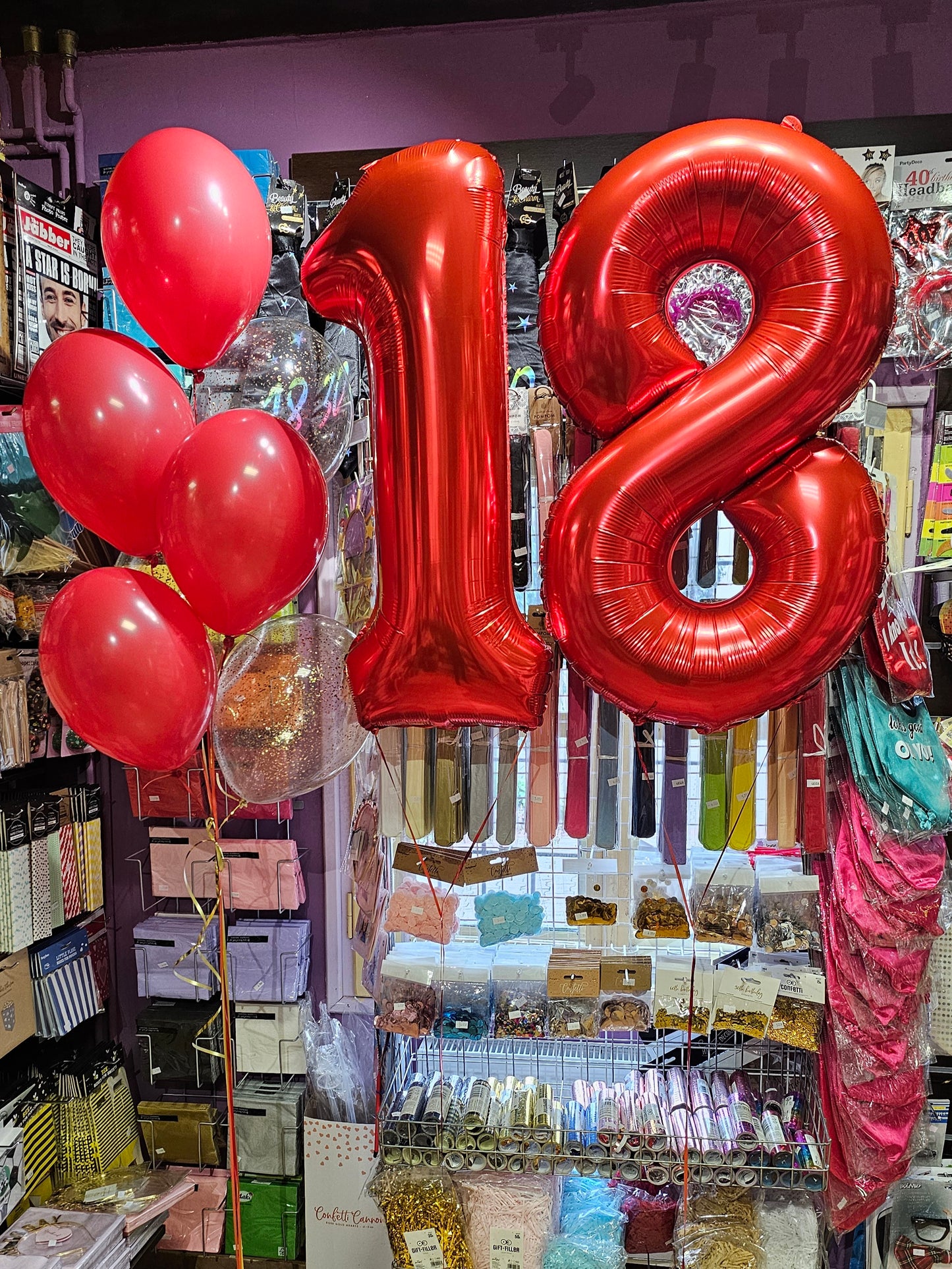 Zestaw "Osiemnastka No. 4"