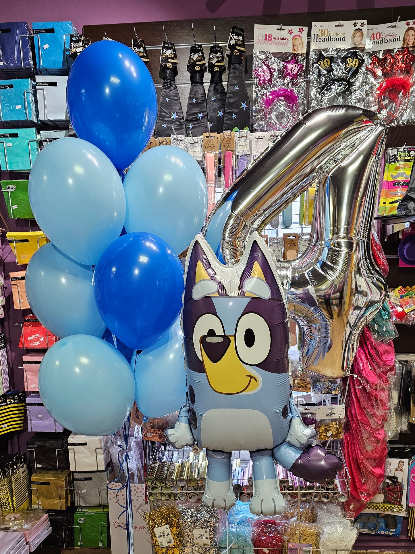 Zestaw "Bluey"