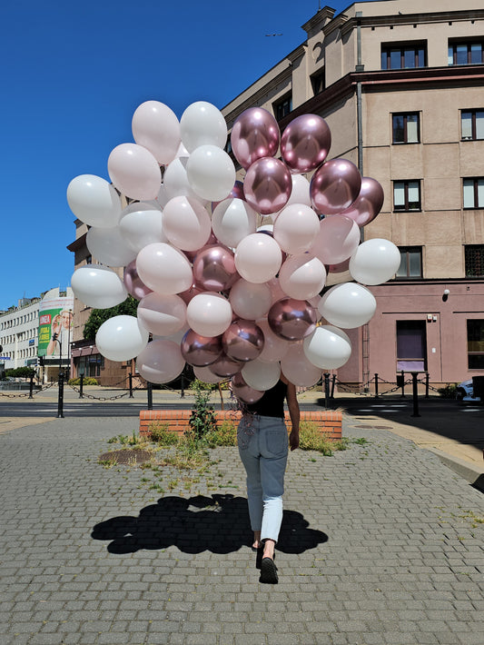 Zestaw "60 balonów"