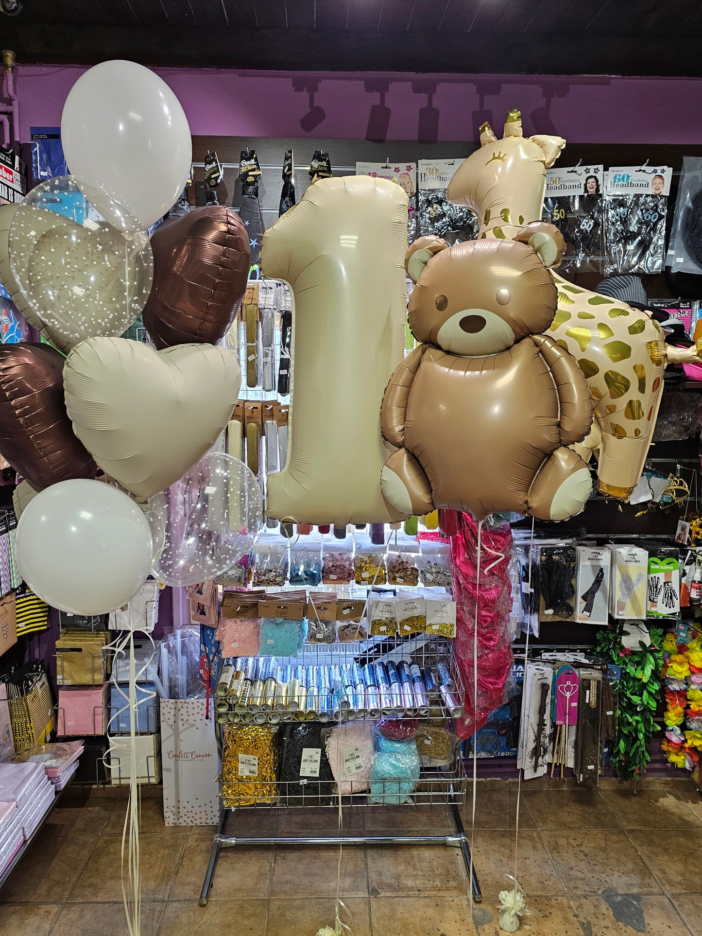 Zestaw "Beżowy roczek"