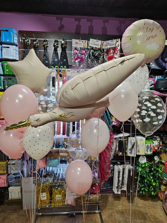 Zestaw "Witaj  w domu - bocian"